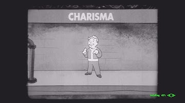 Fallout 4 - What Makes You S.P.E.C.I.A.L - Charisma