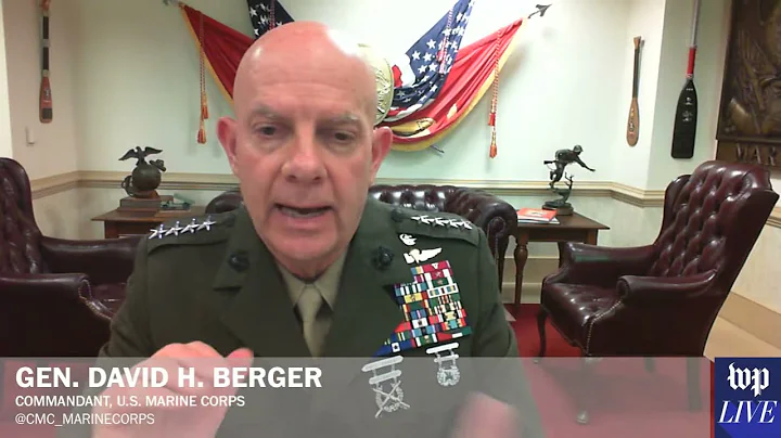 The Path Forward: Gen. David H. Berger, Commandant of the U.S. Marine Corps (Full Stream 3/16)