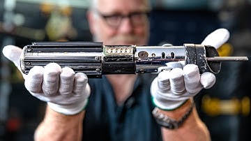 Adam Savage Examines Darth Vader