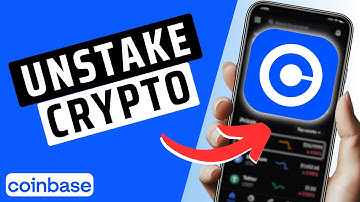 How To Unstake Crypto On Coinbase- Full Guide