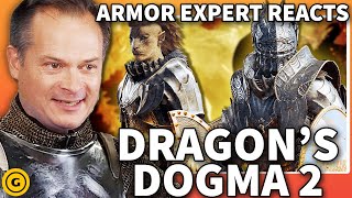 Armor Expert Reacts to Dragon's Dogma 2's Arms & Armor