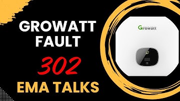 ⚠️ " Growatt Error 302 (No AC Connection)? "