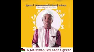 A Malawian Boy hafizul'qur'an beautiful recitation from mangochi malawi