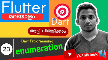 23 Dart Enumeration [Flutter Developer Course]