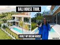 I BUILT MY DREAM HOUSE IN BALI | Finished Bali luxury villa tour