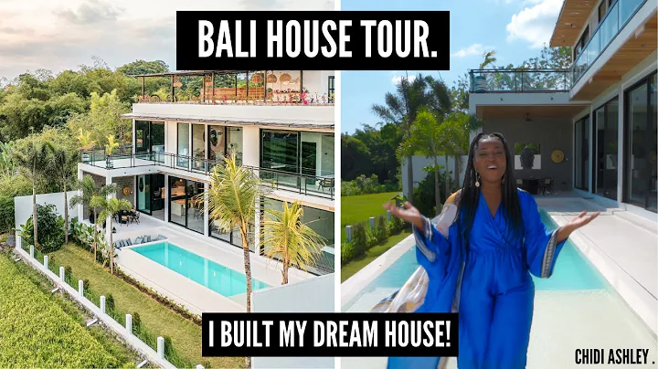 I BUILT MY DREAM HOUSE IN BALI | Finished Bali lux...