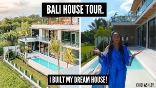 I BUILT MY DREAM HOUSE IN BALI | Finished Bali luxury villa tour screenshot 3