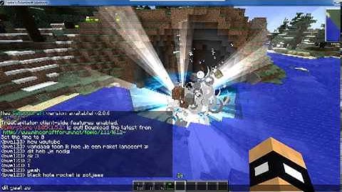 How to launch rockets in tekkit