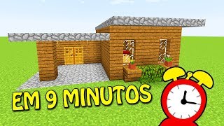 dessa vez fiz uma de dois andares, gostaro? gosto muito de casinhas 5x5 :  r/minecraftbrasil