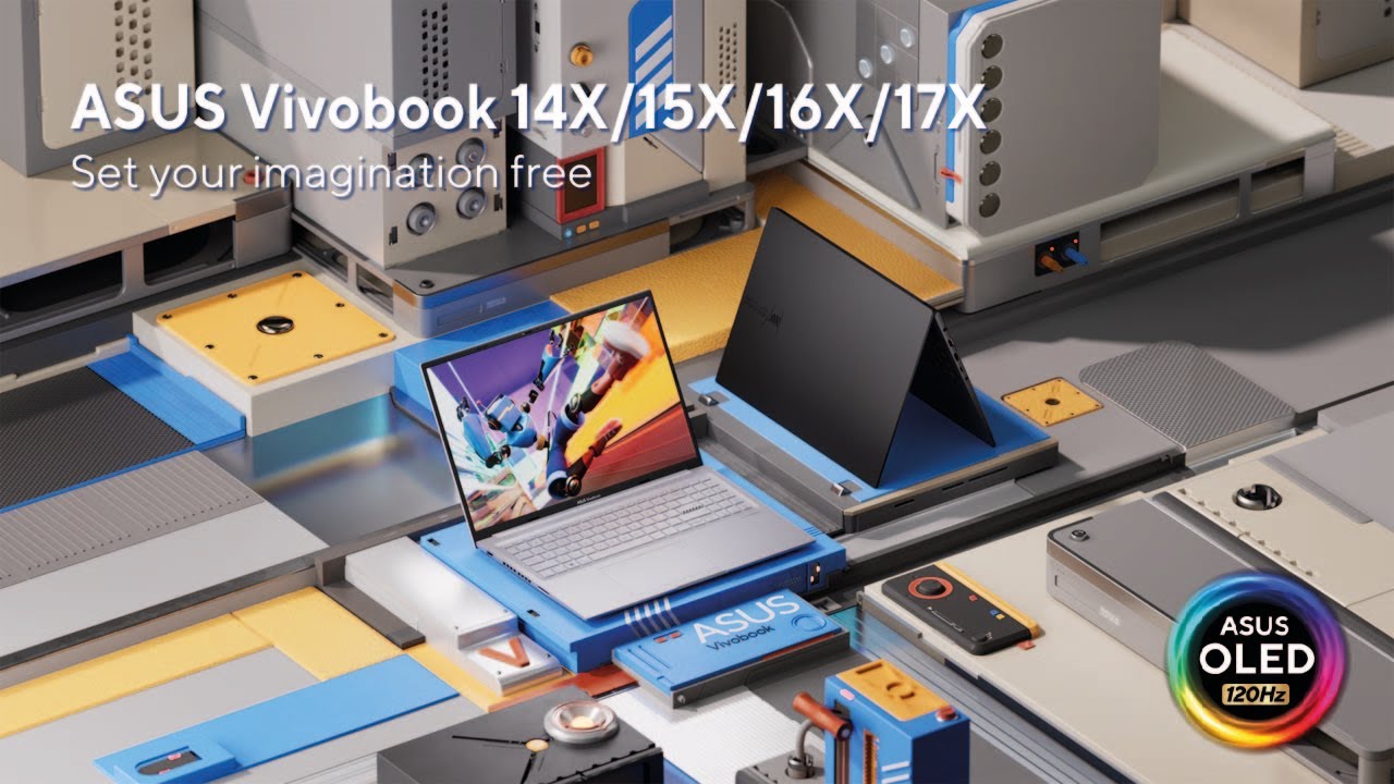 ASUS Vivobook 14X/15X/16X/17X (K3405/K3504/K3604/K3605/K3704