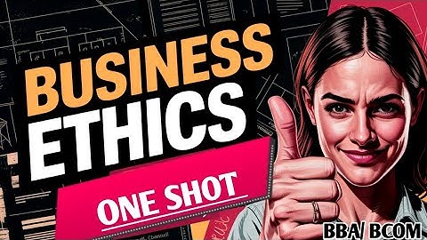 Business ethics One shot Revision full syllabus🔥, brl-113 one shot#ignou#bba