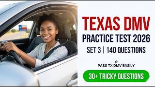2026 Texas DMV Practice Test Set 3 Pass Your TX Permit Exam