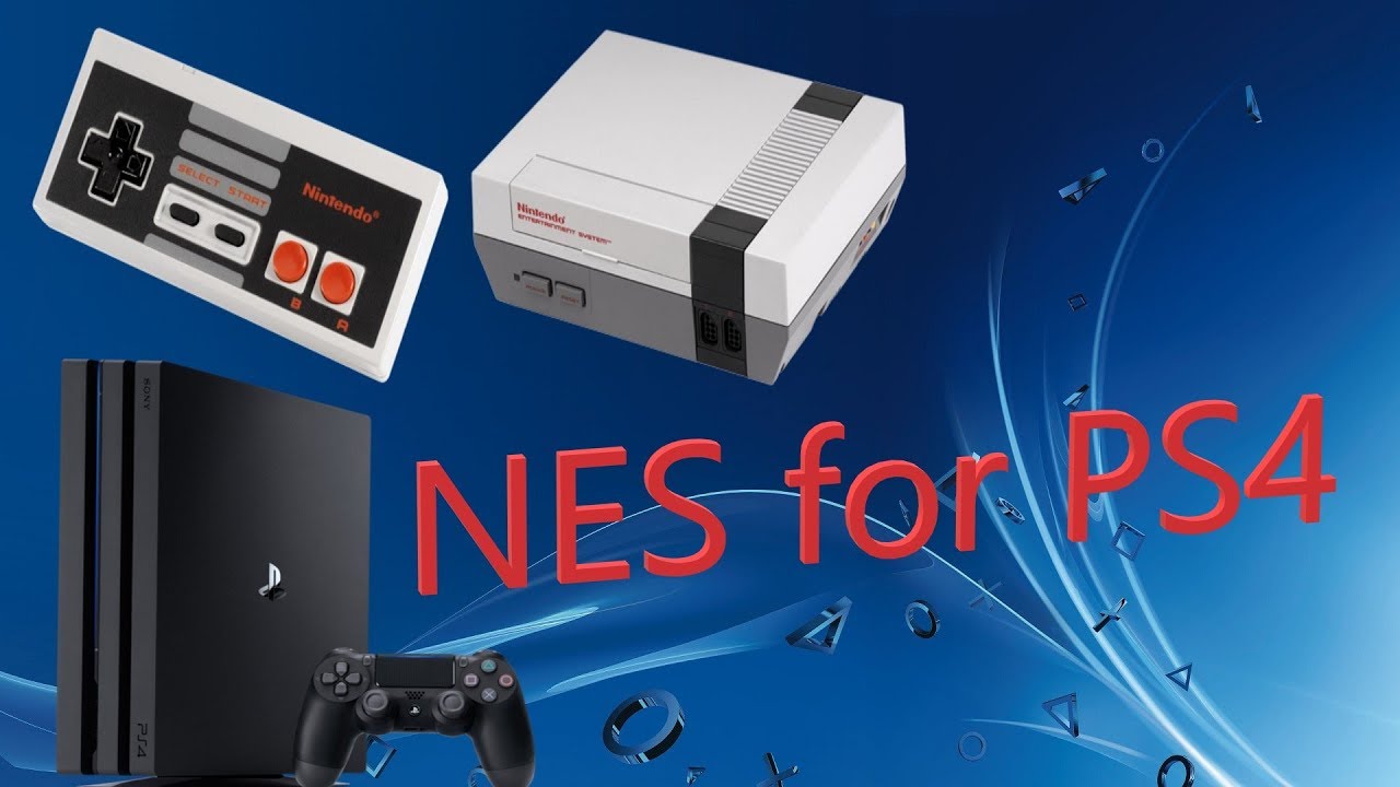 NES for PS4 Jailbreak) - YouTube