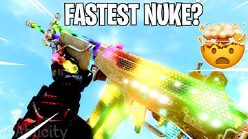 MY FASTEST NUKE ON BLACK OPS 4..? 🤯 (COD BO4) BEST GRAV CLASS SETUP - BLACK OPS 4 2021