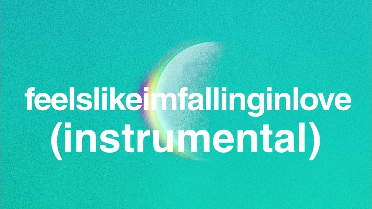Coldplay - feelslikeimfallinginlove (Official Instrumental) Coldplay - feelslikeimfallinginlove (Official Instrumental)