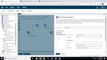 Dell Boomi Tutorial  - Cross Reference Table in DellBoomi