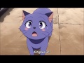 To loveru  haruna transforms into cat