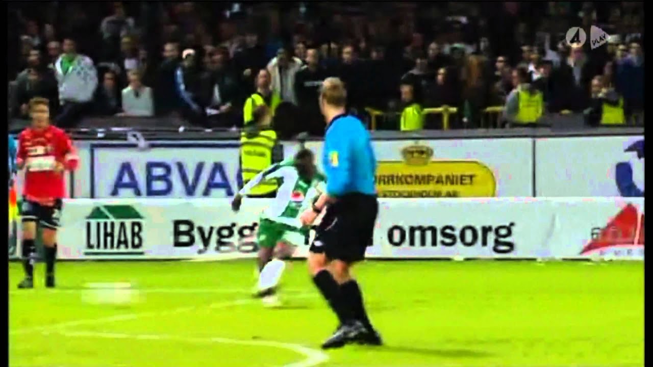 Maic Sema vänder mot Landskrona 2011
