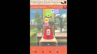 脱出ゲーム Funkyland Collection: Candy Rooms screenshot 1