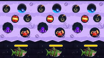 Save The Fish Dig This! Boss Fight | Fish Game Android/iOS Gameplay