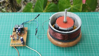 make brush less dc motor /How to make a high speed brush less motor by Zeonsa 2,583 views 6 months ago 10 minutes, 14 seconds