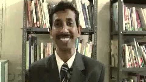 Mr.Sushant Mysorekar - Why he likes to give talks at HELP.wmv