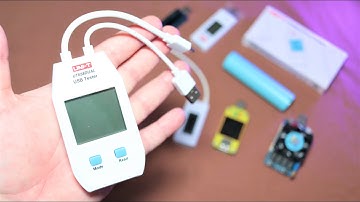 Новый USB тестер UNI-T UT658 DUAL ► пожалуй лучший в 2021!