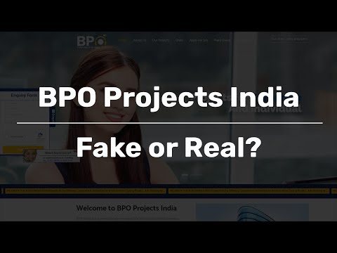 BPO Projects India (BPOProjectProvider.com) | Fake or Real? » Fake Website Buster