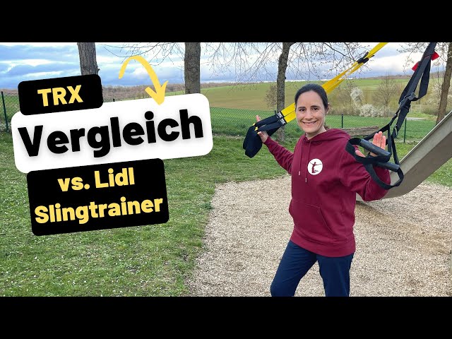 Lidl Slingtrainer: taugt der was im Vergleich zum TRX?