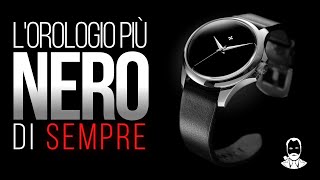 L'orologio più NERO di sempre: ecco il nuovo Redentore ULTRABLACK!