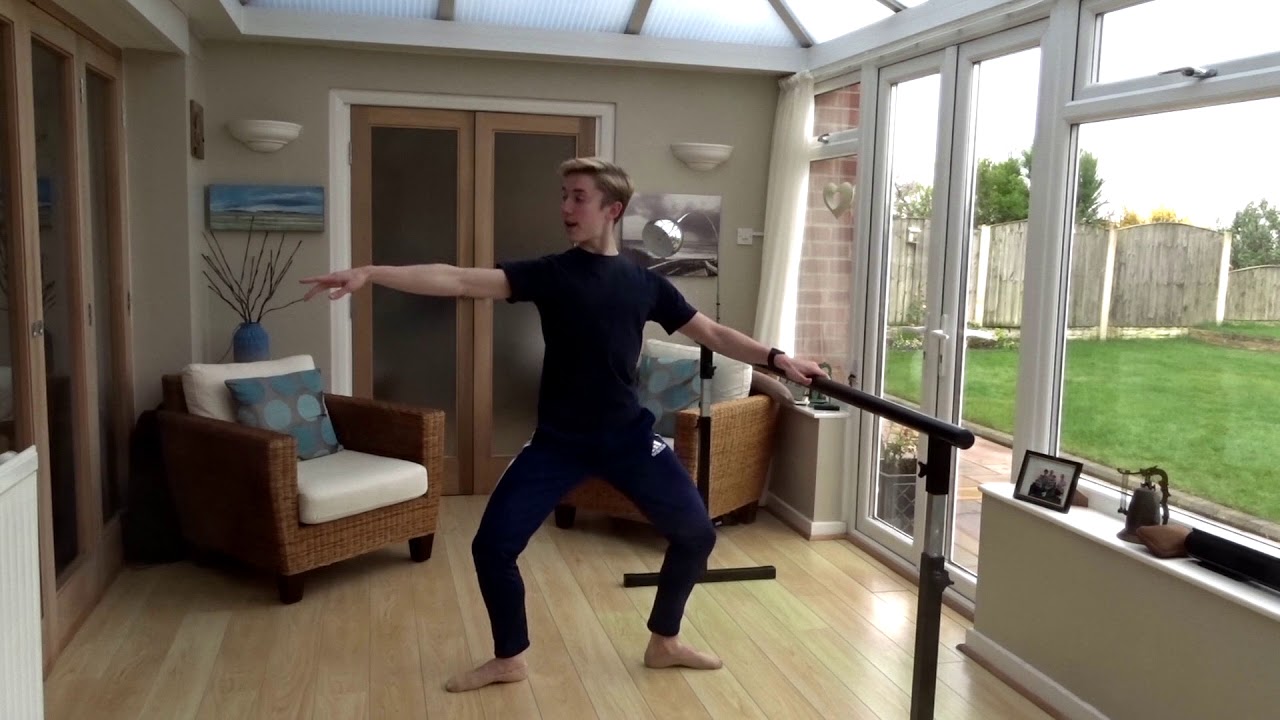 BalletBoyz | Ballet Barre with Sean Flanagan 2