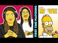 The simpsons movie  canadian first time watching  movie reaction  movie review  movie commentary