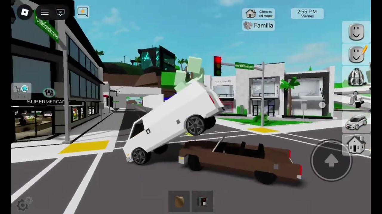 !Jugando brookhaven¡