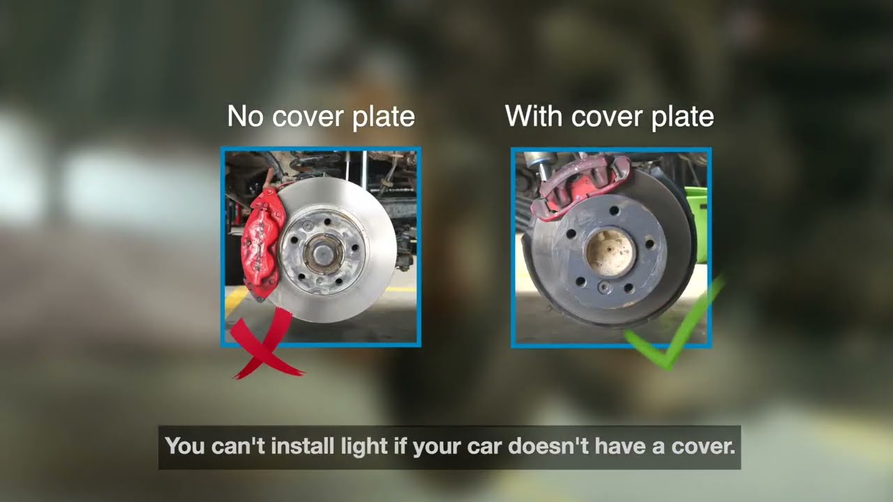 How to  install MICTUNING RGBW LED Wheel Ring Lights