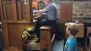 Chesterfield ‘Crooked Spire’ Cathedral Organ Practice 06/20/2019