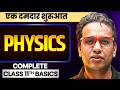 Bridge Course: Complete Class 11th PHYSICS - Basics in One Shot || Lakshya JEE 2027🔥