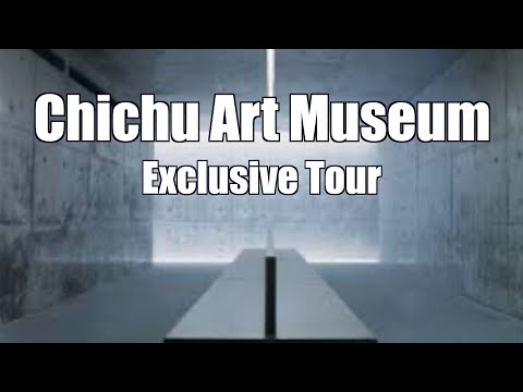 Chichu Art Museum Tour // Naoshima Island 🇯🇵