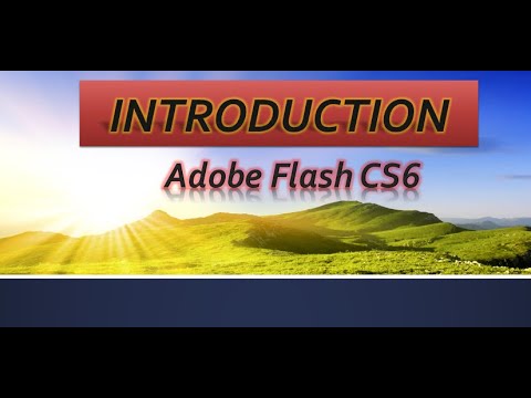 adobe flash cs6 introduction adobe flash cs6 introduction