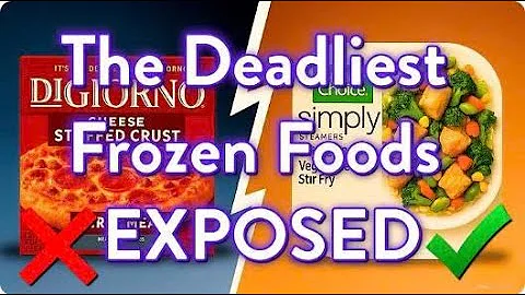9 Frozen Foods To AVOID At All Costs (And 2 That Are ACTUALLY Healthy) | Senior Health Tips