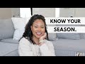 The 4 Spiritual Seasons | How to Know (and Embrace) Your Season | Melody Alisa