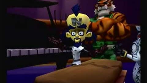 Lets Play Crash Of The Titans Part 7 The Temple Of Zoom (2/2) Yuktopus Fight