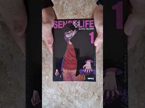 Sense Life VOLUME 1 MPEG (UNBOXING)