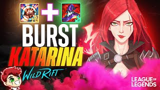 BURST KATARINA STILL GOOD?! - EDUCATIONAL GUIDE | WILD RIFT