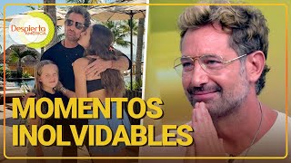 Gabriel Soto responde si es un papá celoso y se conmueve con sus recuerdos | Despierta América