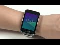 How to use Samsung Gear S (SM-R750)