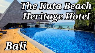 The Kuta Beach Heritage Hotel Bali  Beachfront Luxury In The Heart Of Kuta