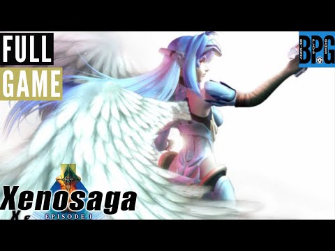 Xenosaga Episode 1: Der Wille zur Macht - Full Game - Story Walkthrough - PC/PS2 - No Commentary