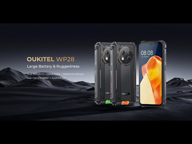 OUKITEL WP28 - KING OF RUGGEDPHONE [ Large battery, 15+256GB & 48MP Camera you won't believe ]