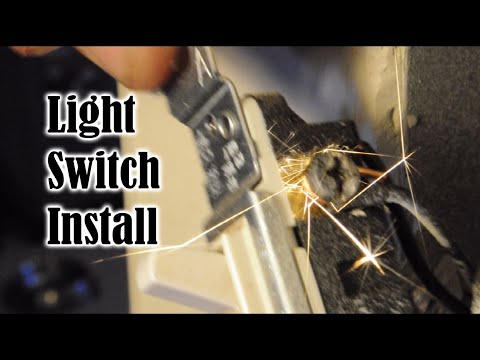 How To Replace a Light Switch