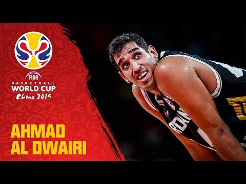 Al Dwairi goes for 34 POINTS in Jordan's loss!